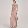 Mocca Gown Infinity Wrap Dresses NZ Bridal Convertible Bridesmaid Dress One Dress Endless possibilities