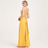 Mustard Yellow Infinity Gown Ready to Ship