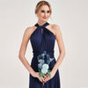 Navy Blue Infinity Wrap Dresses NZ Bridal Convertible Bridesmaid Dress One Dress Endless possibilities