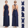 Navy Blue Infinity Wrap Dresses NZ Bridal Convertible Bridesmaid Dress One Dress Endless possibilities