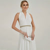 Off White Endless Ways Convertible Beach Wedding Bridesmaid Dresses