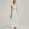 Off White Infinity Wrap Dresses NZ Bridal Convertible Bridesmaid Dress One Dress Endless possibilities