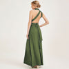 Olive Green Endless Ways Convertible Beach Wedding Bridesmaid Dresses