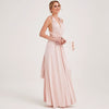 Pale Rose Gown Infinity Wrap Dresses NZ Bridal Convertible Bridesmaid Dress One Dress Endless possibilities