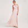 Pale Rose Gown Infinity Wrap Dresses NZ Bridal Convertible Bridesmaid Dress One Dress Endless possibilities