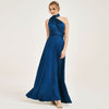 Prussian Blue Infinity Wrap Dresses NZ Bridal Convertible Bridesmaid Dress One Dress Endless possibilities