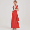 Red Infinity Wrap Dresses NZ Bridal Convertible Bridesmaid Dress One Dress Endless possibilities