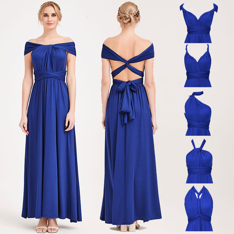 Infinity dress off clearance shoulder step by step