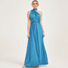 Water Blue Infinity Wrap Dresses NZ Bridal Convertible Bridesmaid Dress One Dress Endless possibilities