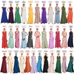 [Final Sale] Violet Infinity Wrap Bridesmaid Convertible Dress
