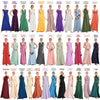[Final Sale] Silver Sage Infinity Wrap Maxi Bridesmaid Dress