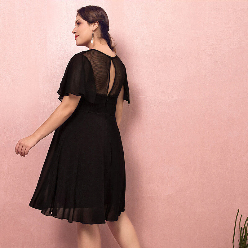LBDs Plus Size Little Black Party Dresses