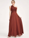 Cinnamon Rose CONVERTIBLE Chiffon Bridesmaid Dress