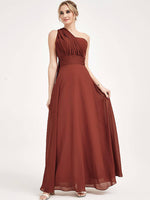 Cinnamon Rose CONVERTIBLE Chiffon Bridesmaid Dress