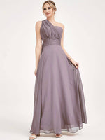 Dusk CONVERTIBLE Chiffon Bridesmaid Dress-CHRIS