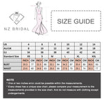 Dusty Blue Tulle Pleated Bridesmaid Dress