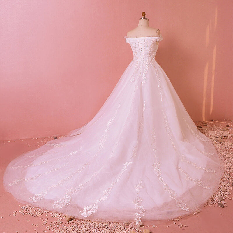 Vintage Wedding Bridal Gown Plus Size