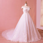 Vintage Wedding Bridal Gown Plus Size