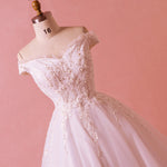 Vintage Wedding Bridal Gown Plus Size