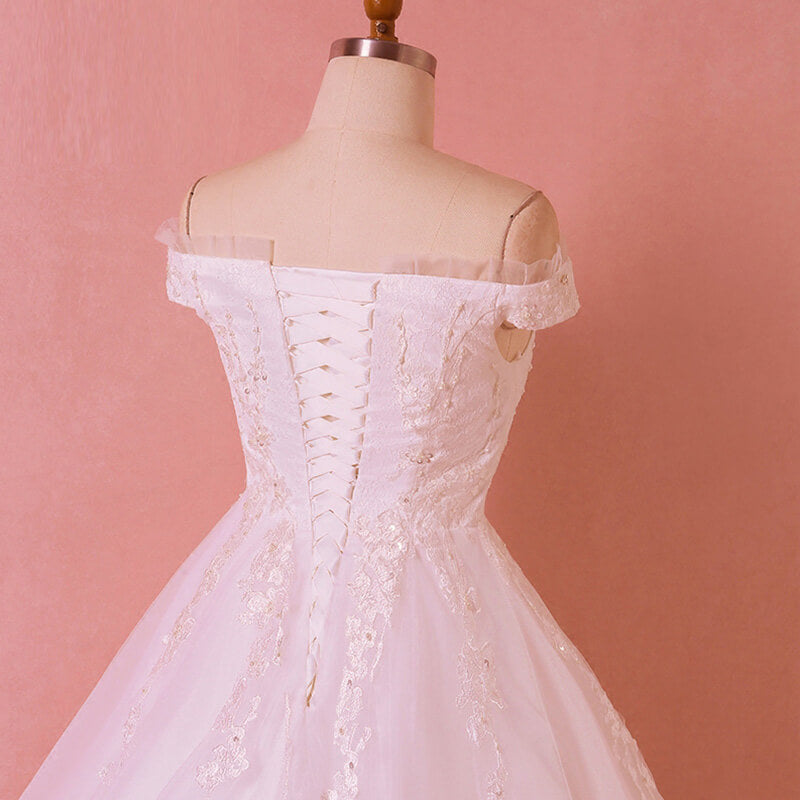 Vintage Wedding Bridal Gown Plus Size