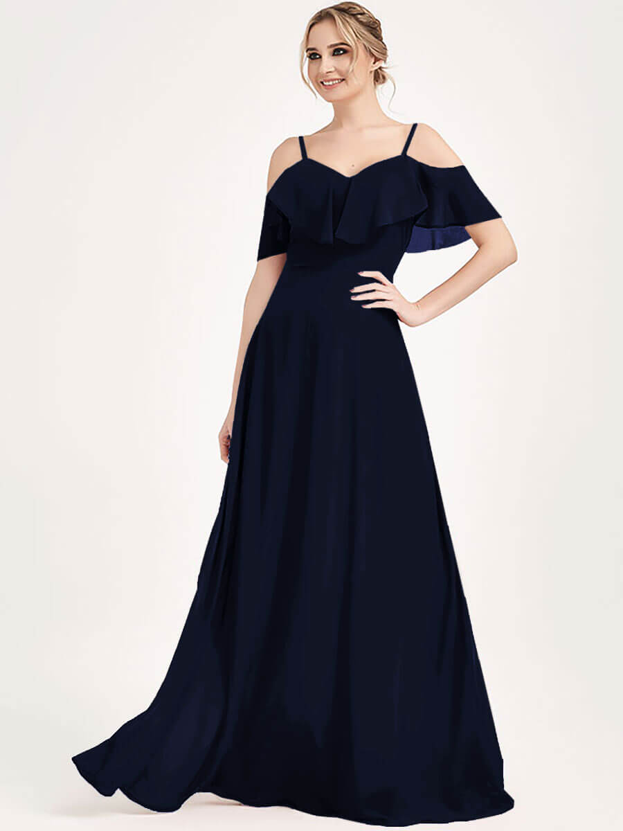 Dark Navy CONVERTIBLE Bridesmaid Dress