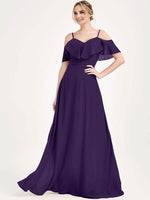 Dark Purple CONVERTIBLE Bridesmaid Dress