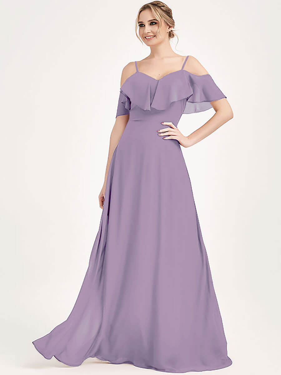 Dusty Purple Purple CONVERTIBLE Bridesmaid Dress