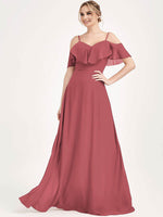 Desert Rose CONVERTIBLE Bridesmaid Dress