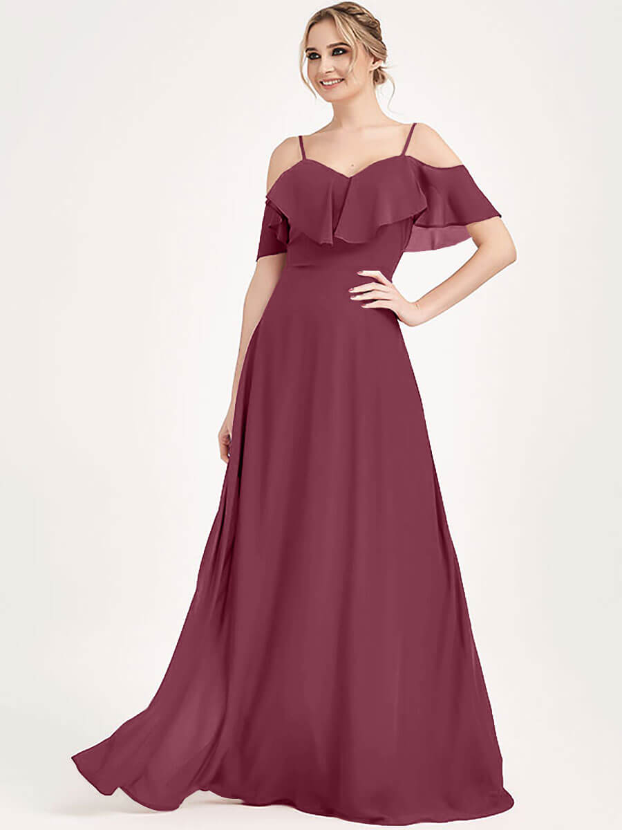 Mulberry CONVERTIBLE Bridesmaid Dress