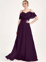 Plum CONVERTIBLE Bridesmaid Dress