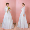 [Plus Size] Vintage Stand Collar Lace Buttons Winter Bridal Dress