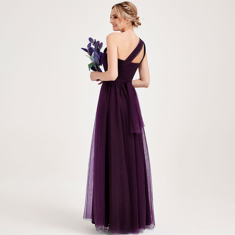  MULTI WAY Sweetheart Tulle Bridesmaid Dress-ALICE Plum