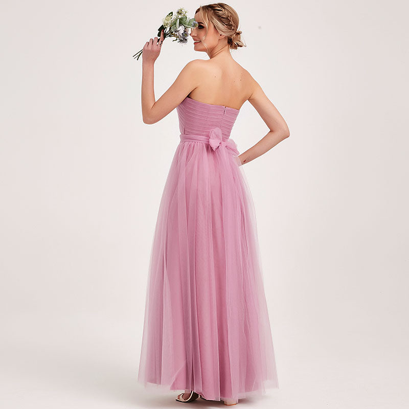 tulle multiway bridesmaid dress Tulle Multiway Dress L Closet D Chnel