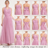 Light Dusty Purple MULTI WAY Sweetheart Tulle Bridesmaid Dress