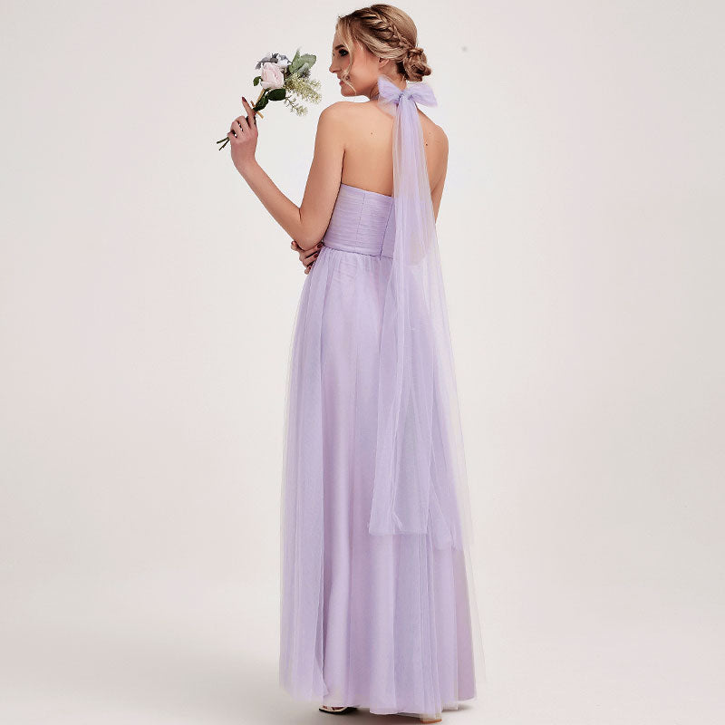  MULTI WAY Sweetheart Tulle Bridesmaid Dress-ALICE LDP
