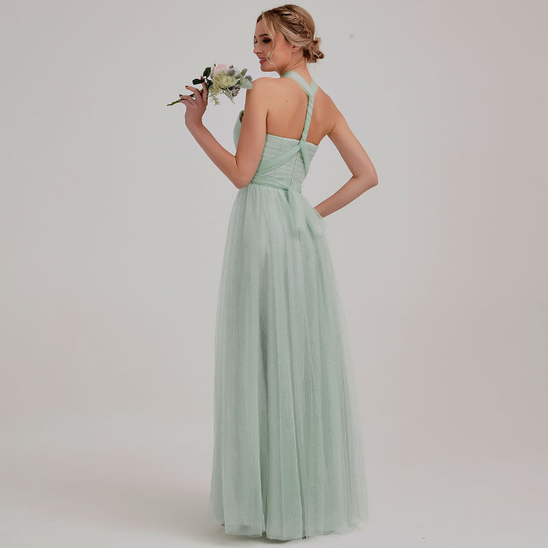  MULTI WAY Sweetheart Tulle Bridesmaid Dress-ALICE SG