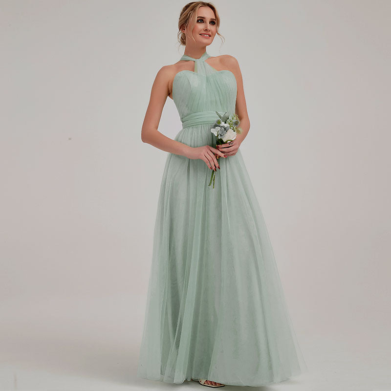 Dusty Pink MULTI WAY Tulle Bridesmaid Dress-ALICE – NZ Bridal