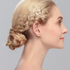 Flower Wedding Hair Ornament With Rhinestones