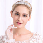 Attractive Wedding Tiaras Crown With Rhinestones