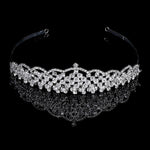 Attractive Wedding Tiaras Crown With Rhinestones