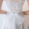 Lace Romantic  Tulle Beach Wedding Dress for Brides from NZ Bridal  NZ160xy