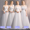 [Final Sale] Dotted Butterfly Sleeves Mix Matched Bridal Dress