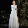 Multi-Ways Lace Detachable Tulle Skirt Bridal Shooting Dress