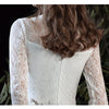 Multi-Ways Lace Detachable Tulle Skirt Bridal Shooting Dress