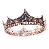 Vintage Wedding Pearls Tiaras Crown With Rhinestones