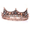 Vintage Wedding Pearls Tiaras Crown With Rhinestones