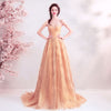 Strapless Sweetheart Neckline Floral Sequin Ball Gown