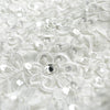 Stand Collar Hollowed Back Sleeveless Beaded Wedding Gown