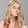 Alloy Sash Wedding Hair Ornament With Rhinestones