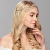 Alloy Sash Wedding Hair Ornament With Rhinestones